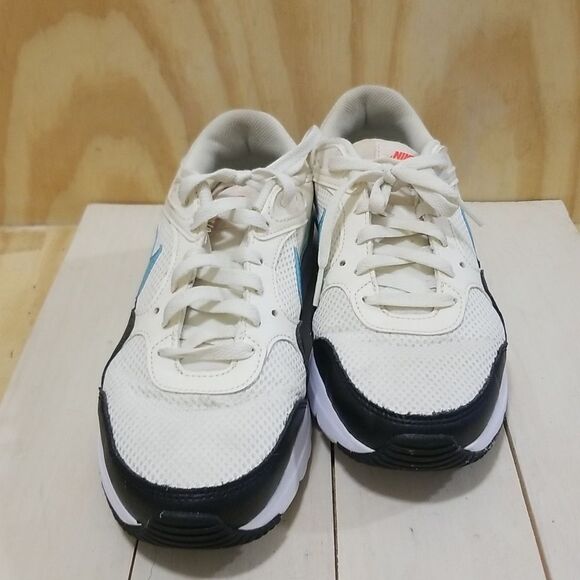 Nike Air Max SC  'Sail Turquoise Blue' Athletic Shoe, Wms Sz 10,Men's Sz 8 1/2 - Picture 7 of 8